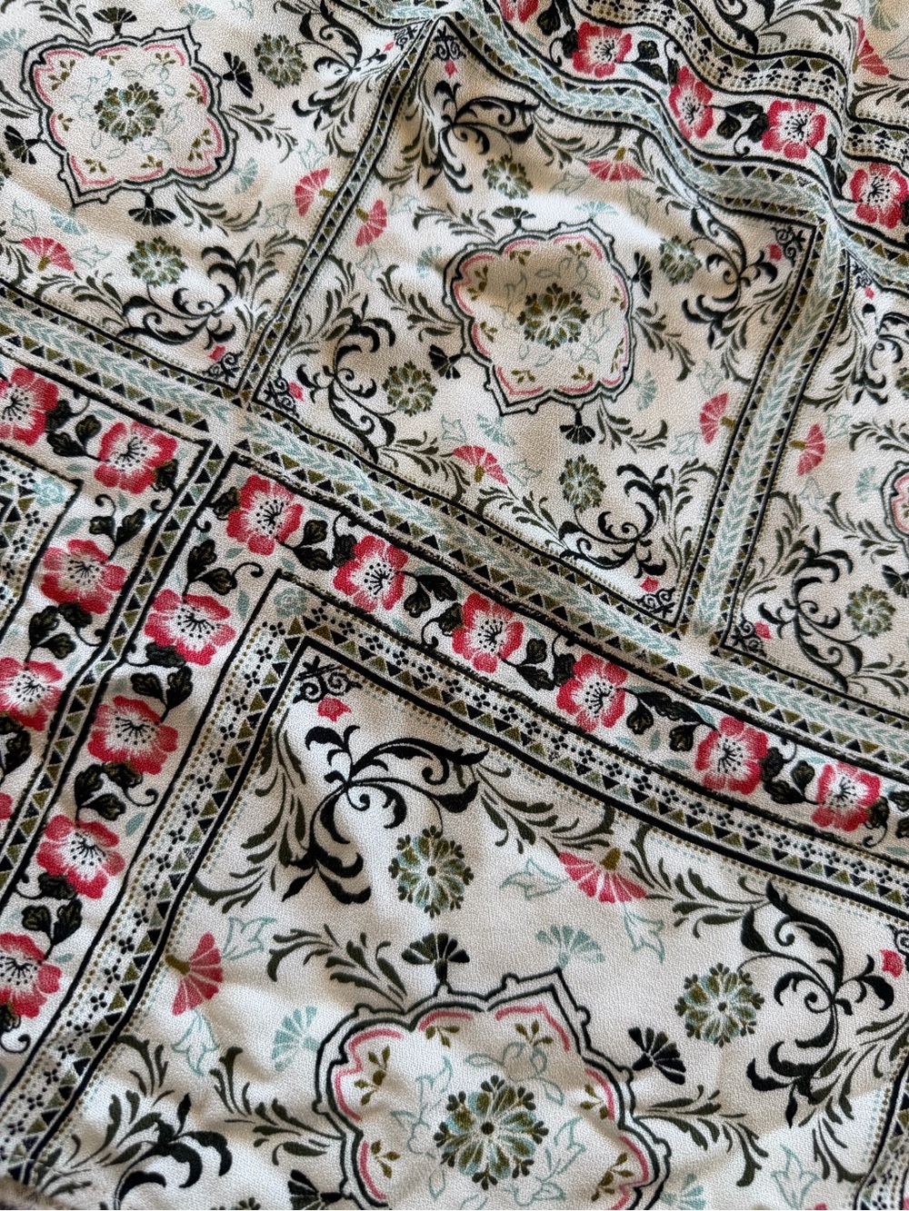 NWT Maurice’s Floral Trim Tank - Picture 5 of 9